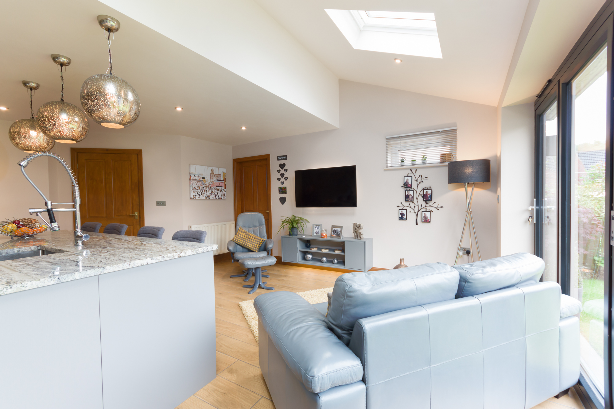 Kitchen extension and renovation